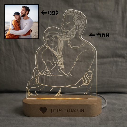 מנורת לילה מבית OVELIN