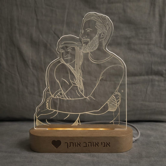 מנורת לילה מבית OVELIN