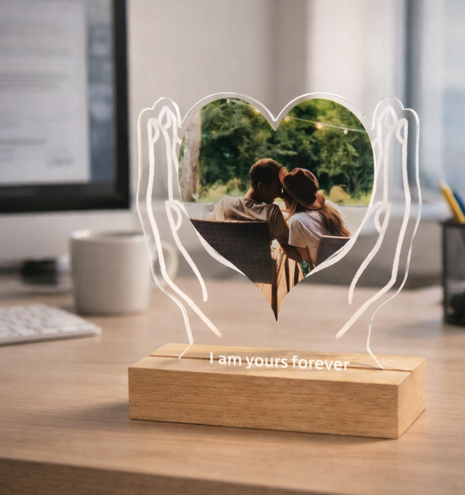 מנורת אהבה מבית OVELIN